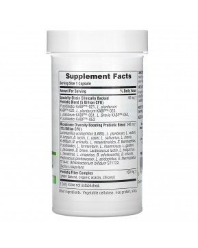 NaturesPlus, GI Natural Probiotic Mega, пробиотики, 120 млрд КОЕ, 30 капсул